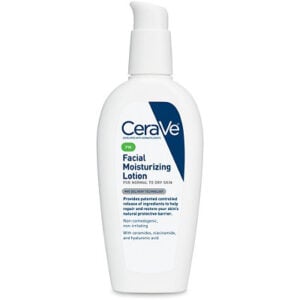 CeraVe Facial Moisturizing Lotion PM is great for anti-aging