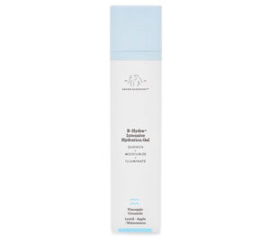 Drunk Elephant B-Hydra Intensive Hydration Gell is non-comedogenic and includes Vitamin B5 as well as multiple plant extracts in its formula.