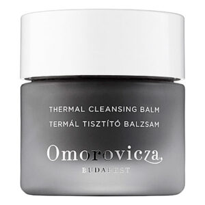 Omorovicza's cleansing balm is the best anti-aging treatment for problem skin.