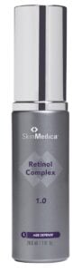 Skin Medica Retinol Complex 1.0 percent helps improve both the way the skin looks and feels.