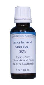 Skin Beauty Solutions 30% Salicylic Acid Chemical Peel provides anti-aging benefits for problem skin.