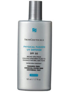 Skinceuticals anti-aging fluid sunscreen is known for being lightweight while offering amazing protection. 