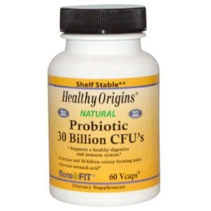 Healthy Origins Probiotic Suppliment provides great anti-aging benefits.