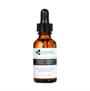 the most effective anti-aging vitamin C & E serum