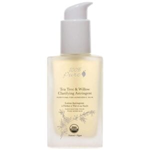 100% Pure Tea Tree & Willow Clarifying Astringent