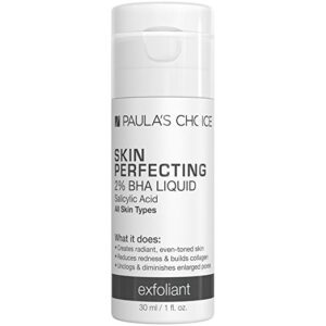 Paula’s Choice Skin Perfecting 2% BHA Liquid Exfoliant
