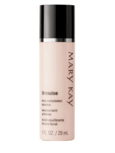 Mary Kay TimeWise Even Complexion Essence combines a number of skin-beneficial ingredients to combat signs of aging inclusive of sagging.