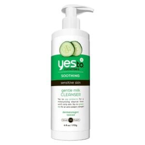 Yes To Cucumbers Gentle Milk Cleanser