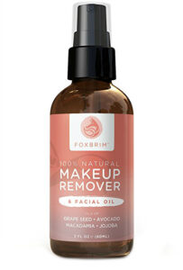 FoxBrim 100% Natural Makeup Remover