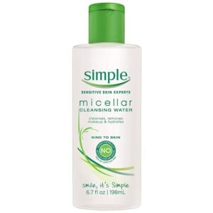 Simple Micellar Cleansing Water