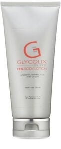  Glycolix Elite 15% Body Lotion combines the power of Glycolic Acid with Retinol to help improve the way skin looks and feels.