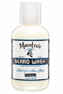 Maestros Beard Wash Mark of a Man Blend