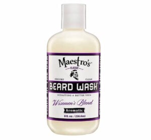 Maestros Beard Wash Wiseman's Blend