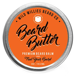 Wild Willies Bard Co Beard Butter
