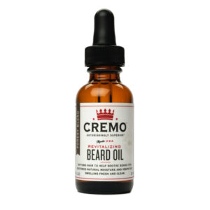 cremo beard oil