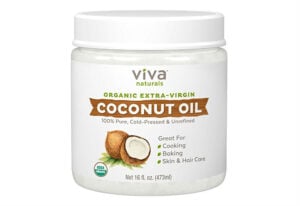 viva natural organic extra-virgin coconut oil
