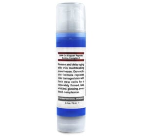 NCN Professional skincare copper peptides moisturizer is one of the best on the market.
