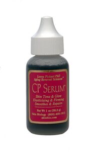 Skin Biology's CP Serum is extremely popular copper peptide formula.