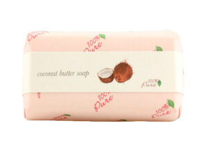 100% Pure Coconut Butter Soap 