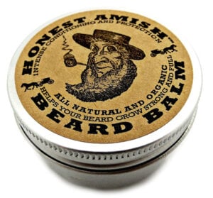 honest amish beard balm