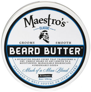 Maestros Beard Butter Mark Of A Man Blend