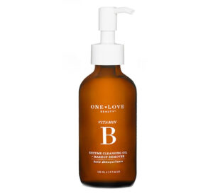 One Love Organics Vitamin B Enzyme Cleansing Oil + Makeup Remover