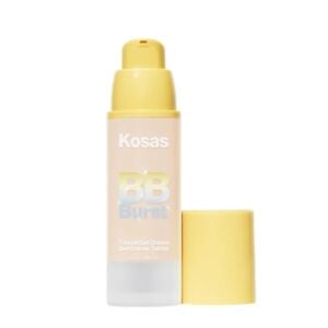 kosas bb burst tinted moisturizer gel cream with copper peptides