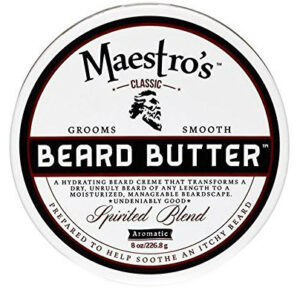 Maestro's Beard Butter Spirited Blend