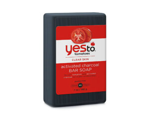 Yes To Tomatoes Activated Charcoal Bar Soap