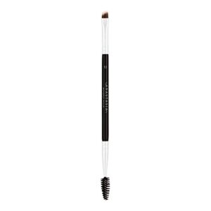 Anastasia Beverly Hills Duo Brush #12 Dual-Ended Firm Angled Eyebrow Brush with Spooley