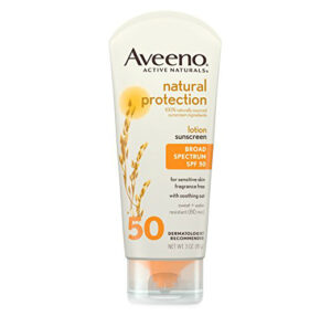 Aveeno Natural Protection Oil-Free Mineral Sunscreen