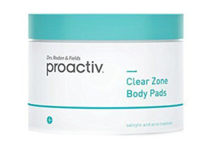 Proactiv Clear Zone Body Pads