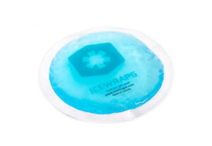 Terran Round Reusable Gel Ice Packs With Cloth Backing