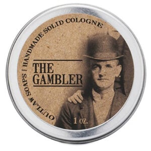 Outlaw Soaps The Gambler Solid Cologne: