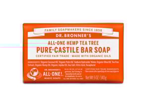 Dr Bronners Organic Pure Castile Tea Tree Soap
