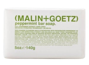 malin and goetz peppermint bar soap