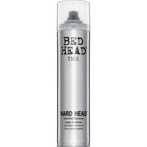 tigi bed head hard head hairspray