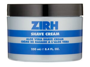 zirh shave cream