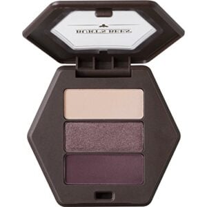 Burt’s Bees 100% Natural Eye Shadow Palette with 3 Shades