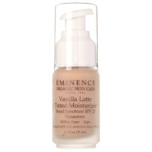 Eminence Organic Vanilla Latte Tinted Moisturizer
