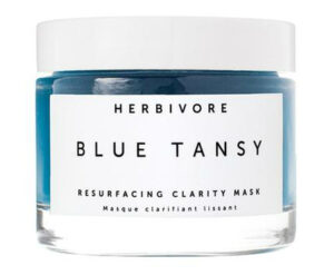 herbivore blue tansy resurfacing clarity mask
