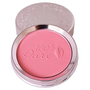 100% pure fruit pigmented powder blush