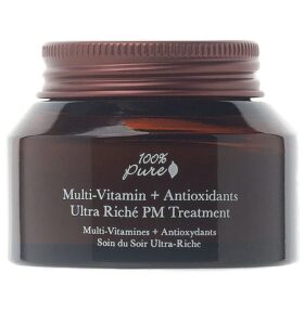 100% Pure Multi-Vitamin + Antioxidents Ultra Riche PM Treatment