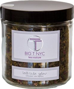Big T NYC Tea Couture Tell-Tale Glow Organic White Tea