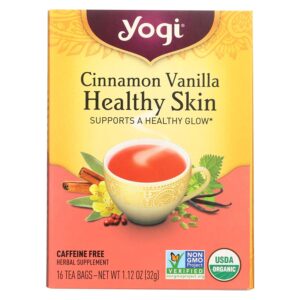 Yogi Cinnamon Vanilla Healthy Skin