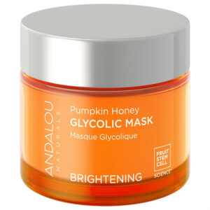 Andalou Naturals Pumpkin Honey Glycolic Mask