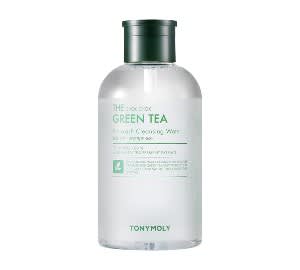 chok chok green tea cleansing water