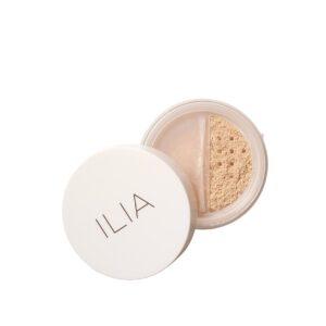 ilia beauty talc free radiant translucent powder