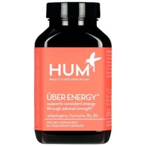 HUM Nutrition Uber Energy Adrenal Fatigue and Adaptogen Supplement