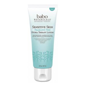 Babo Botanticals Sensitive Skin Fragrance Free Hydra Therapy Lotion